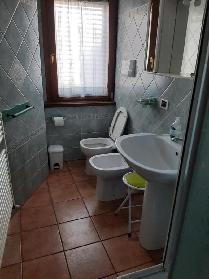 桑格罗堡La Casa Di Walter E Rosa别墅 外观 照片