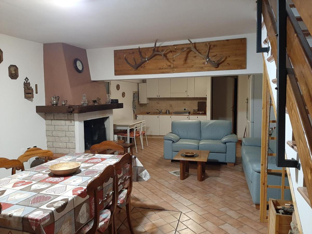 桑格罗堡La Casa Di Walter E Rosa别墅 外观 照片